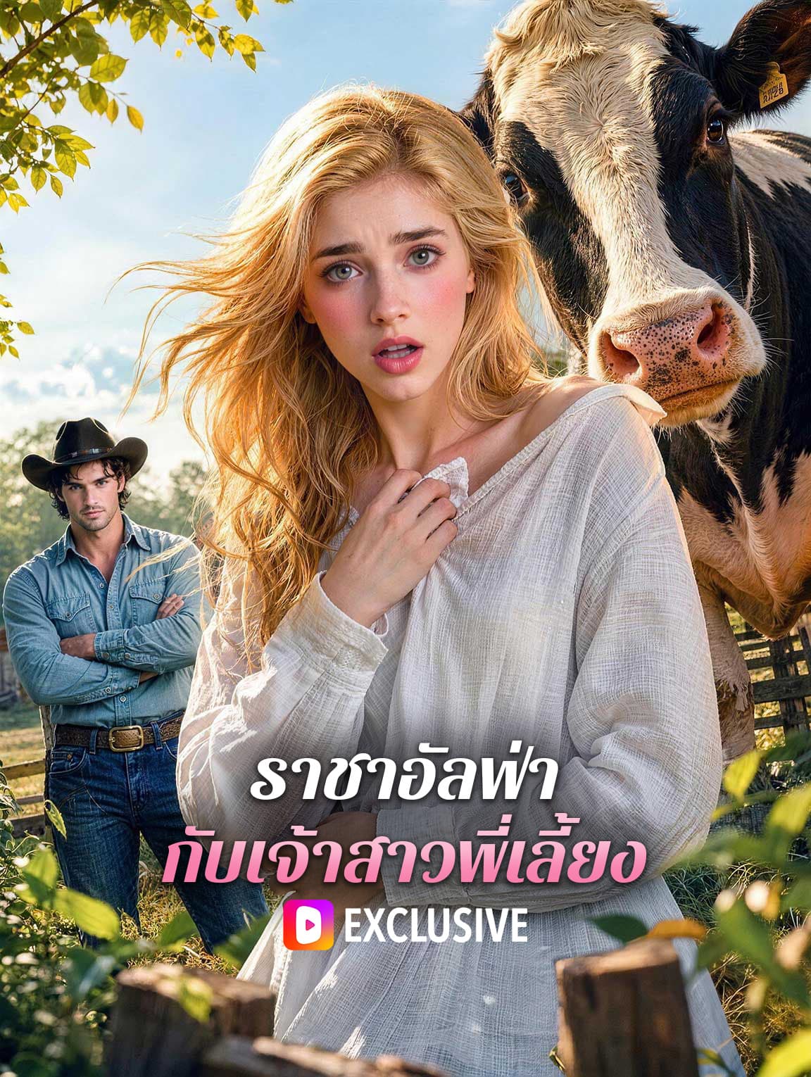 ราชาอัลฟ่า กับเจ้าสาวพี่เลี้ยง