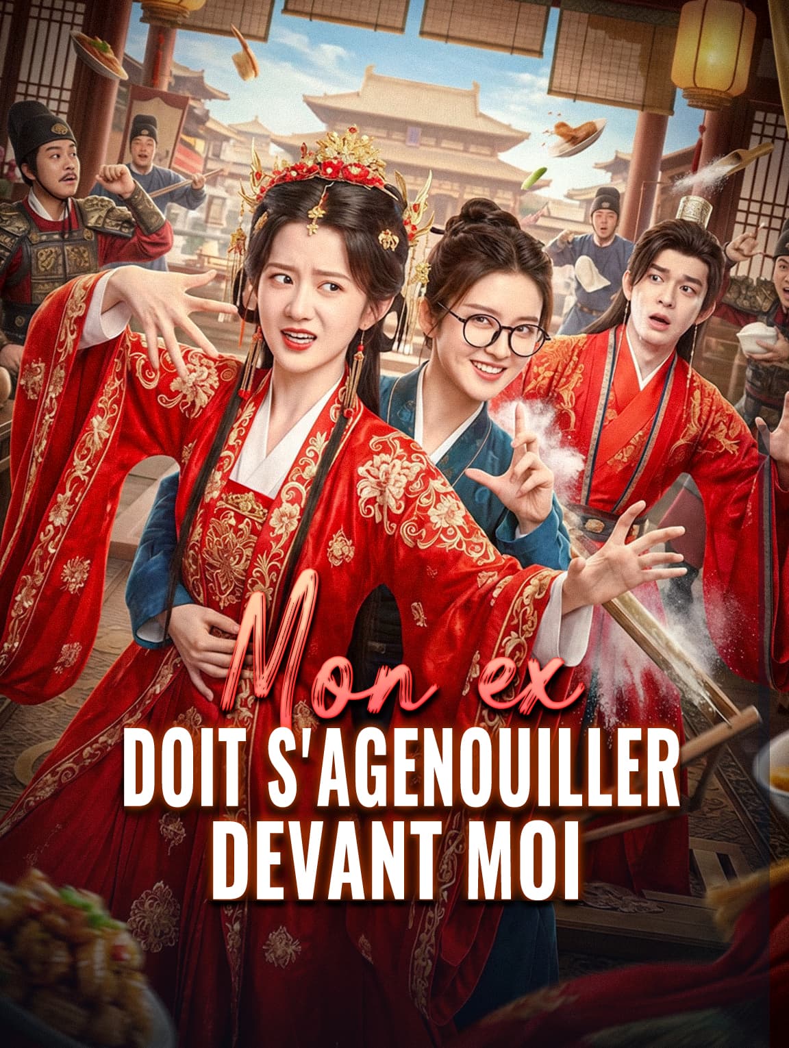 Mon ex doit s'agenouiller devant moi