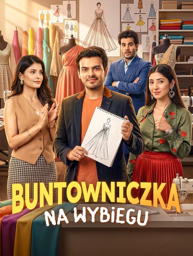 Buntowniczka na wybiegu