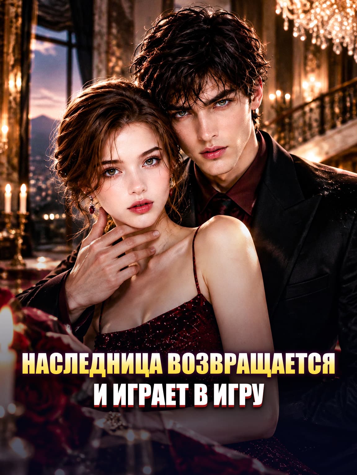 Наследница возвращается и играет в игру