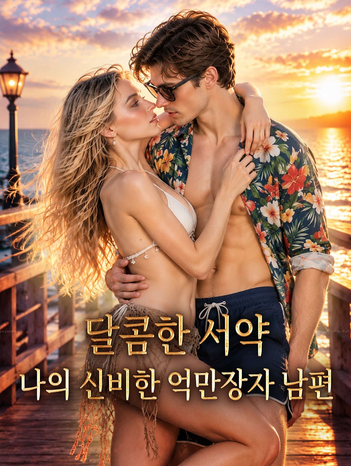 달콤한 서약: 나의 신비한 억만장자 남편