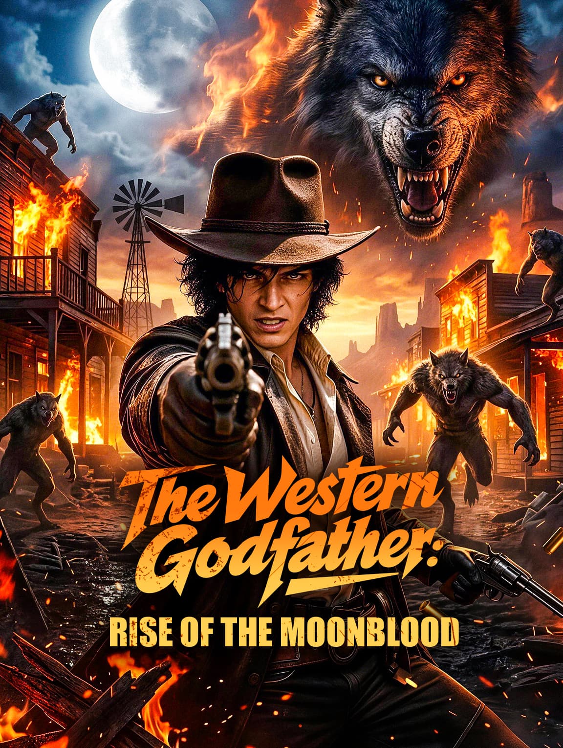 The Western Godfather：Rise of the Moonblood