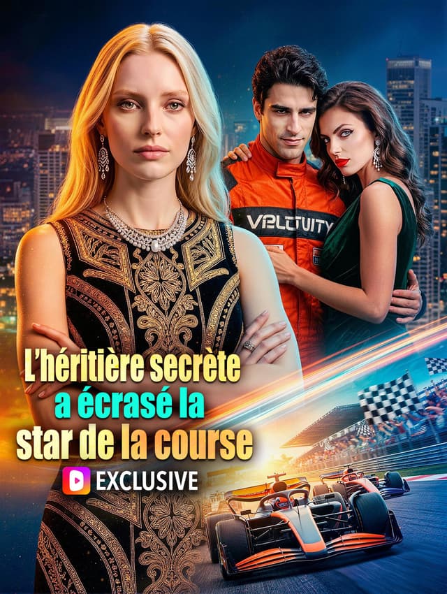 L’héritière secrète a écrasé la star de la course(Doublé)