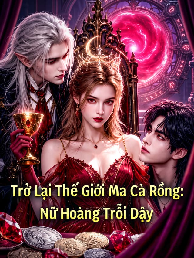Trở Lại Thế Giới Ma Cà Rồng: Nữ Hoàng Trỗi Dậy