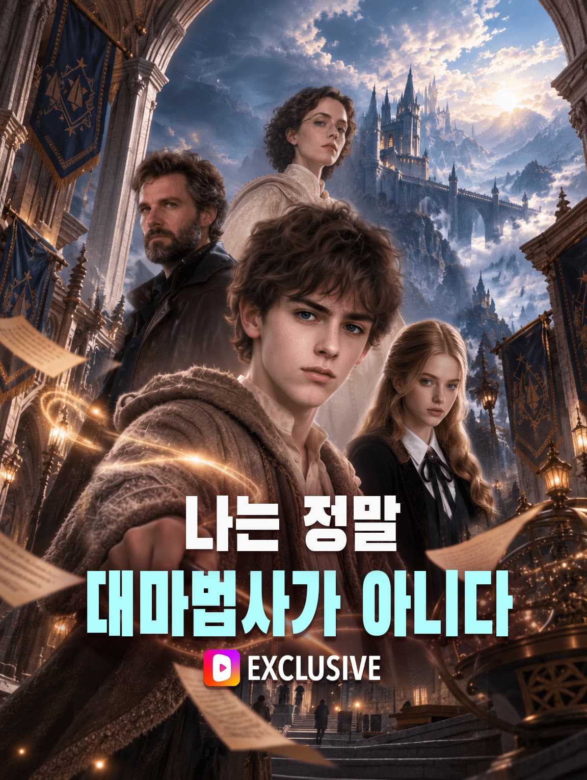 나는 정말 대마법사가 아니다