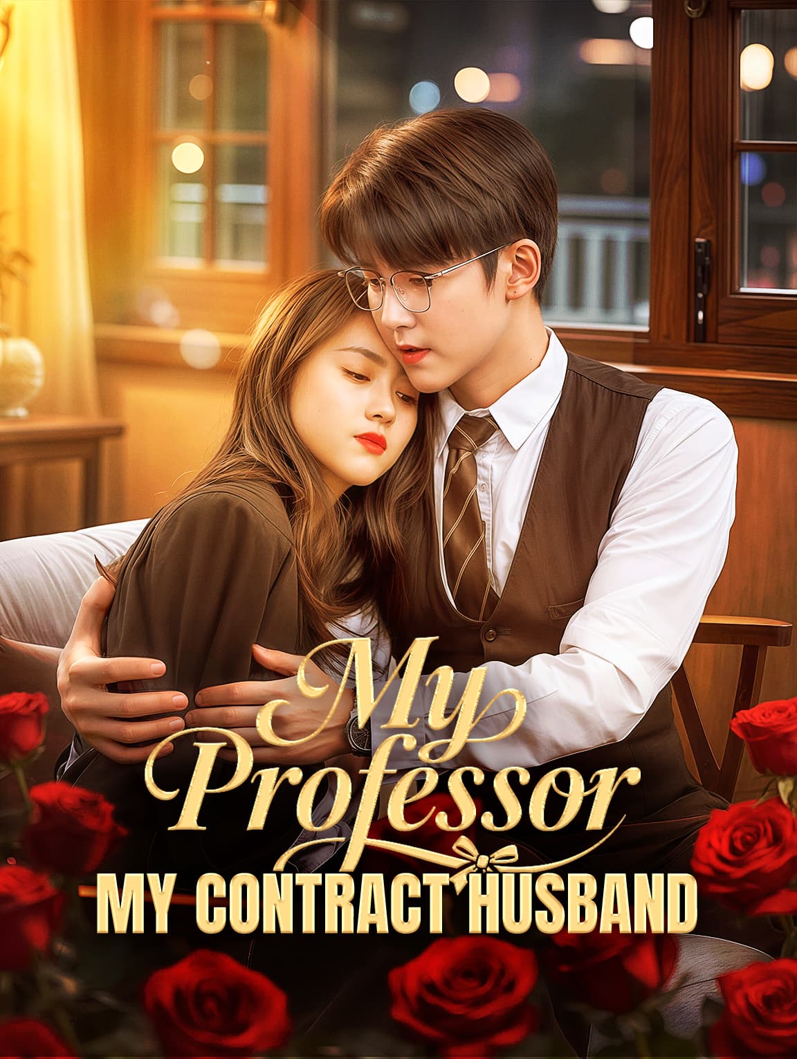 My Professor, My Contract Husband