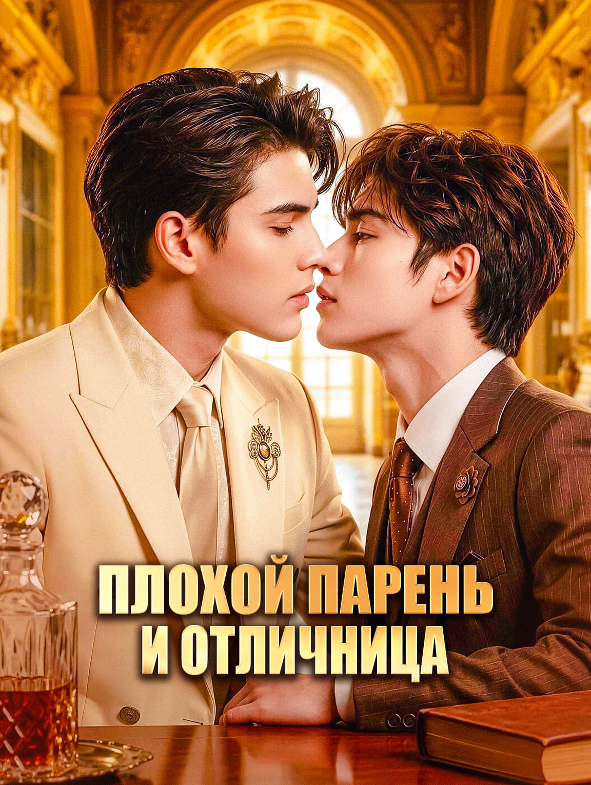 Плохой парень и отличница(Дубляж)