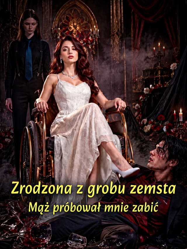 Zrodzona z grobu zemsta: Mąż próbował mnie zabić