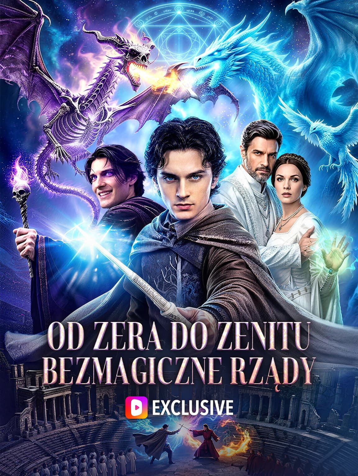 Od zera do zenitu: Bezmagiczne rządy(Wersja dubbingowana)