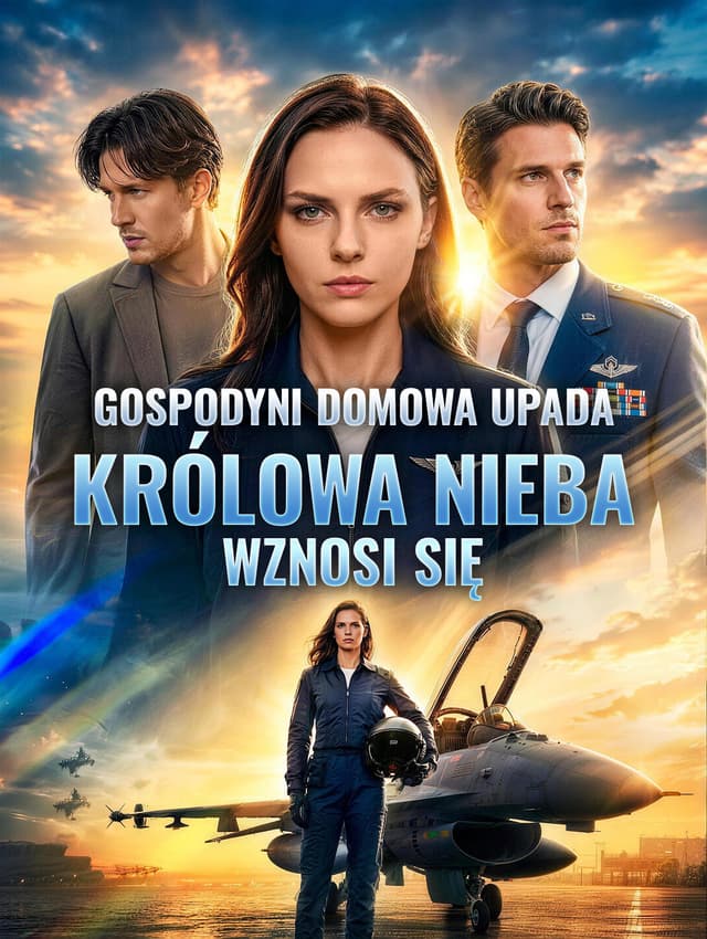 Gospodyni domowa upada, królowa nieba wznosi się