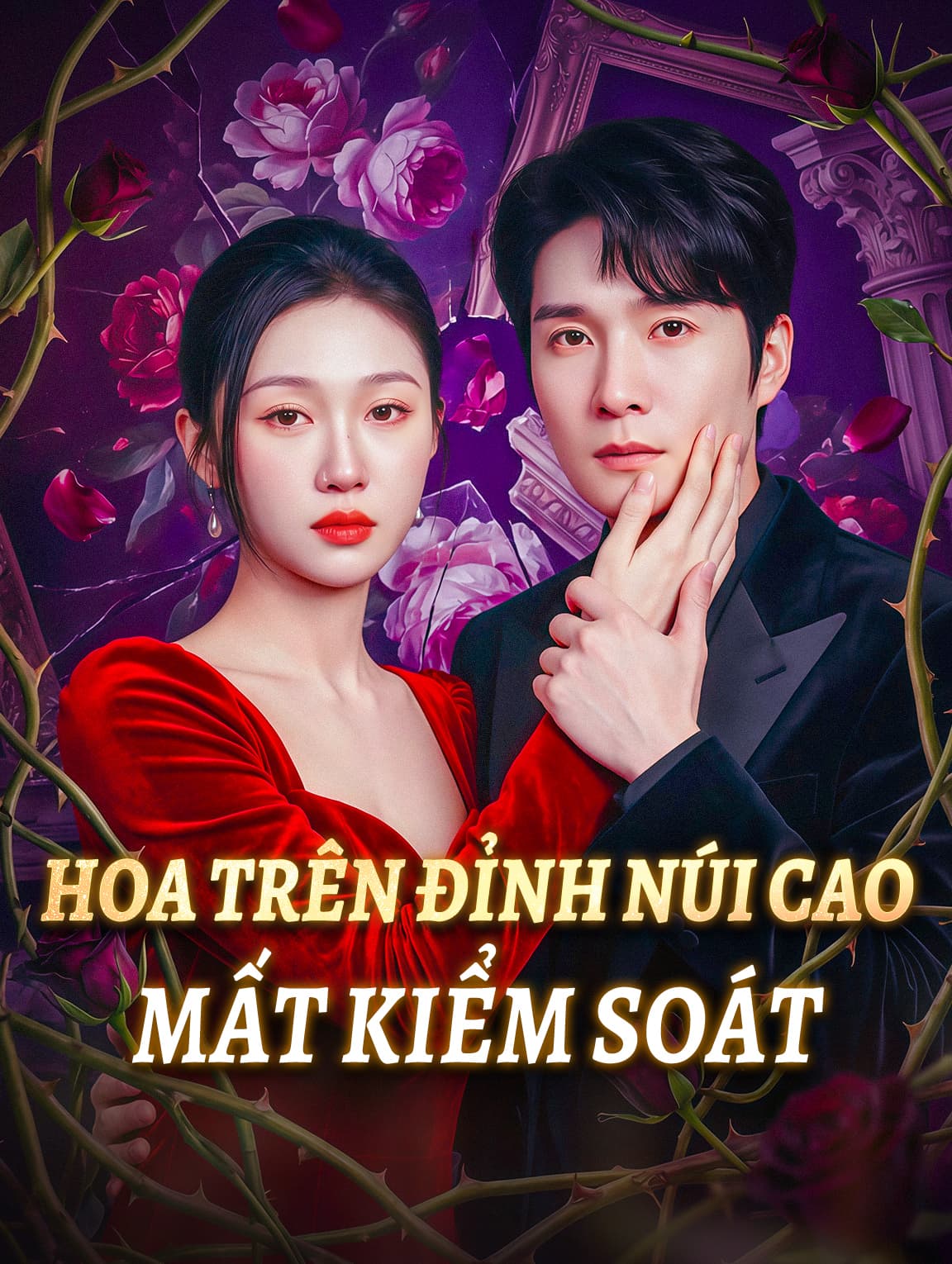 Hoa Trên Đỉnh Núi Cao Mất Kiểm Soát