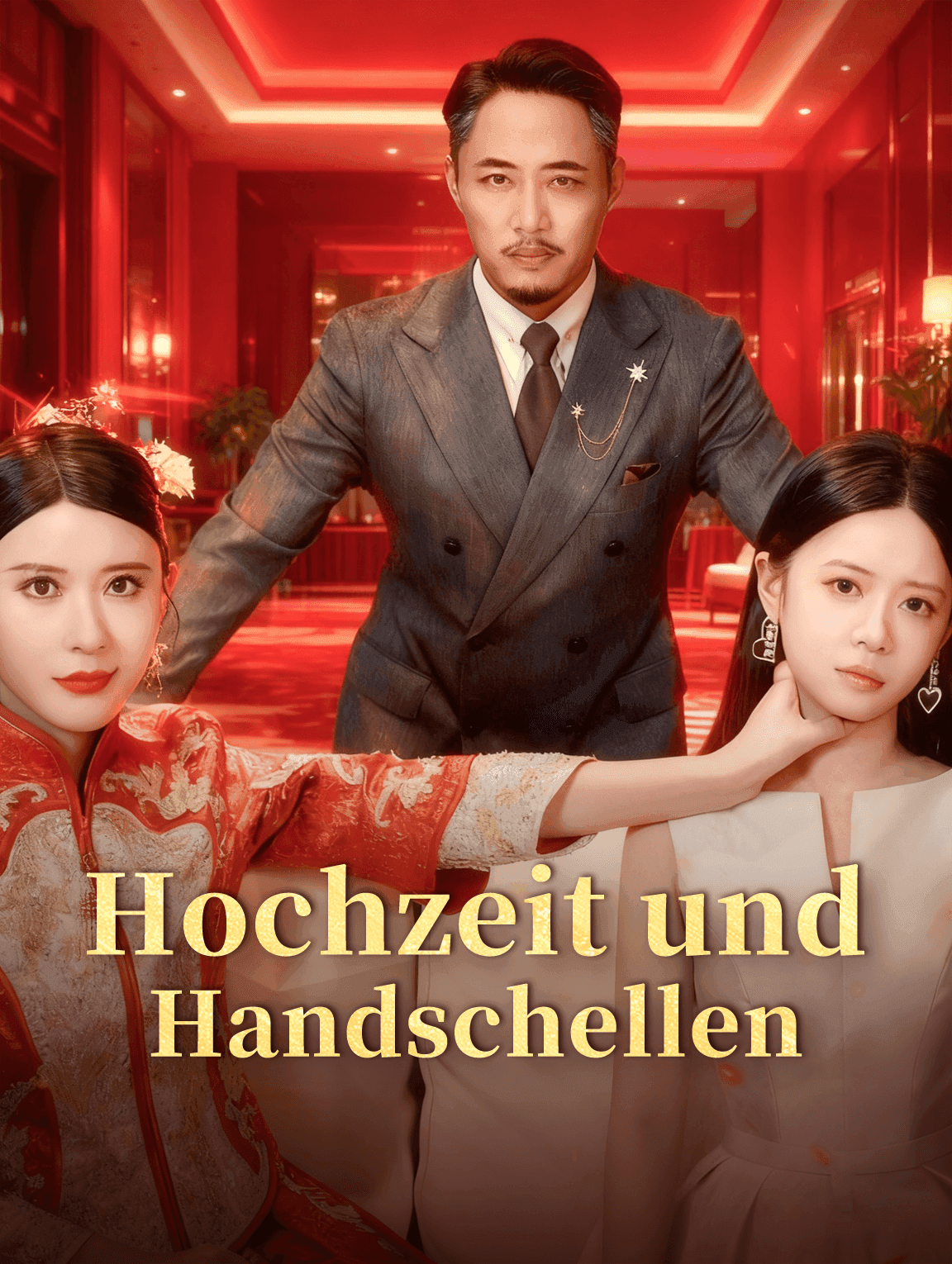 Hochzeit und Handschellen