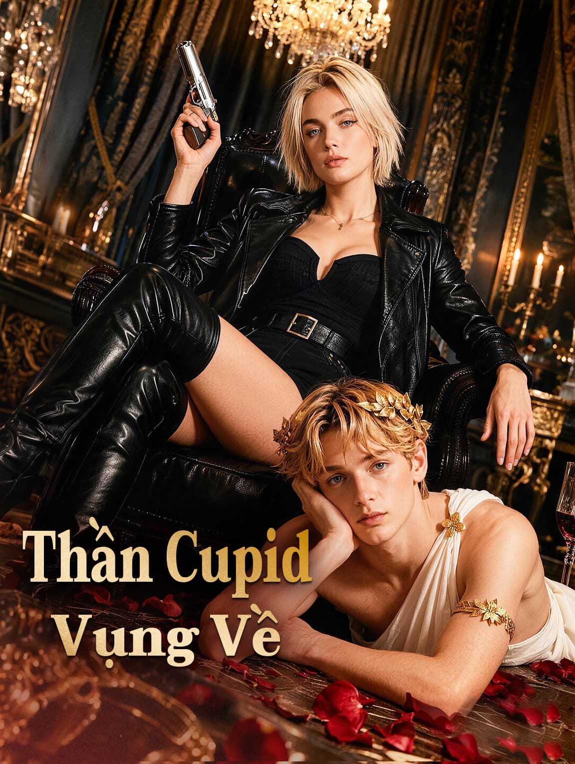 Thần Cupid Vụng Về