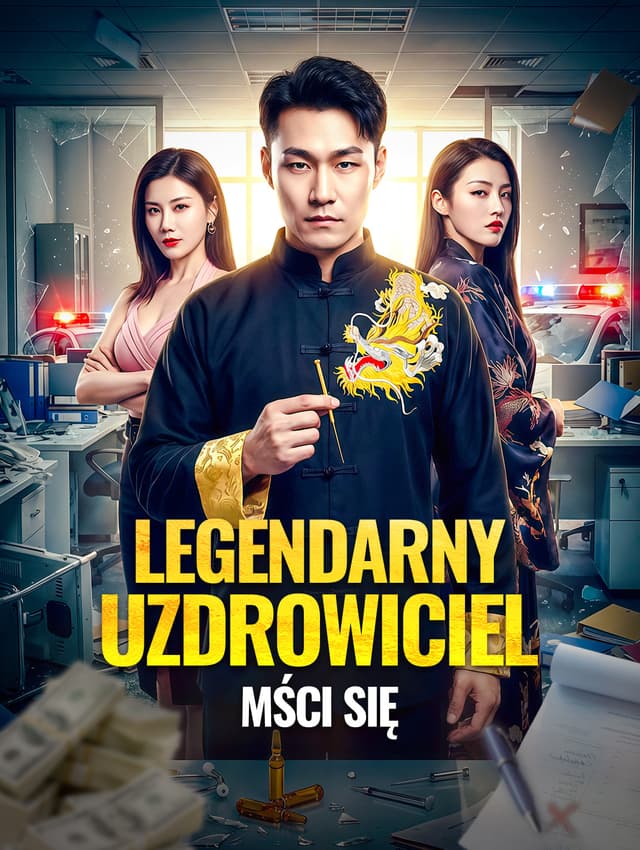 Legendarny uzdrowiciel mści się