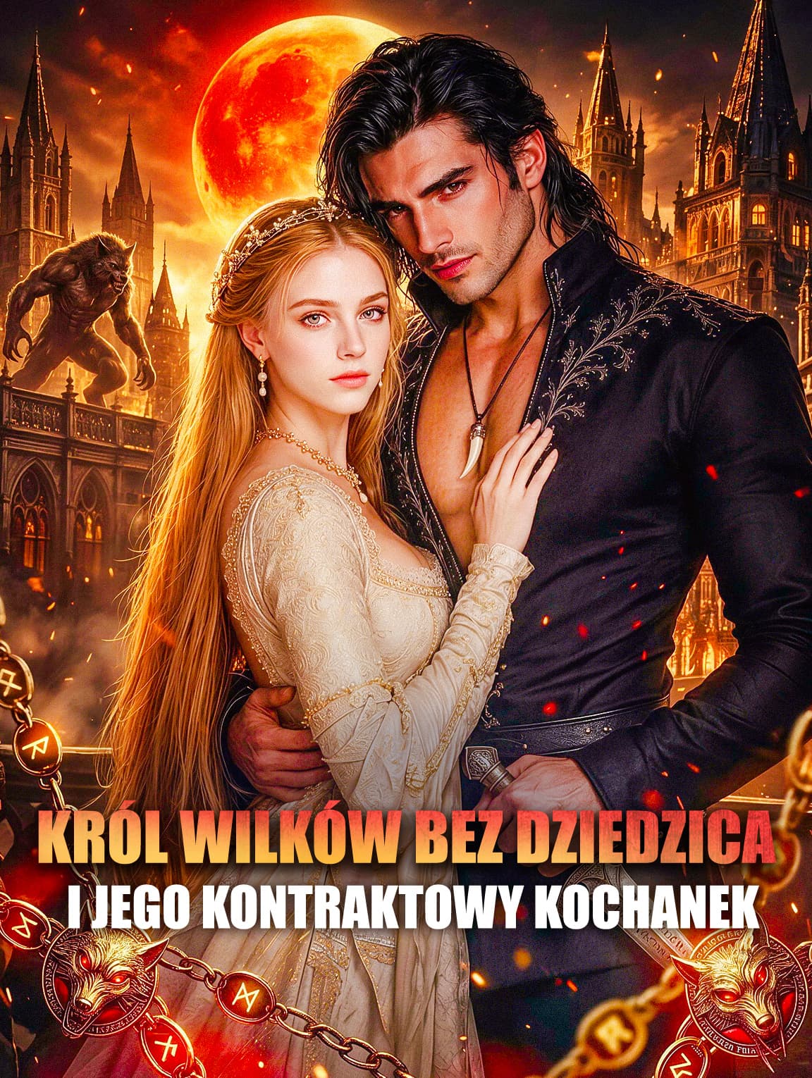 Król wilków bez dziedzica i jego kontraktowy kochanek(Wersja dubbingowana)