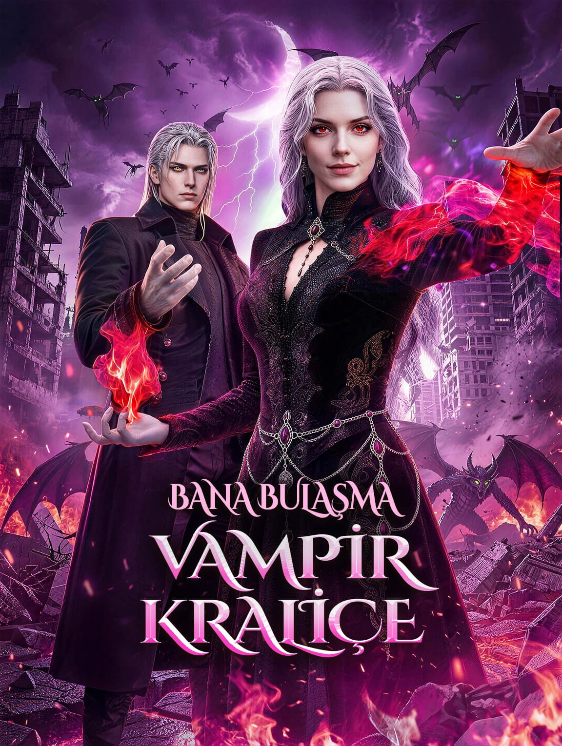 BANA BULAŞMA: VAMPİR KRALİÇE