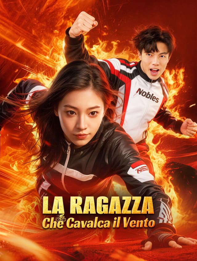 La Ragazza Che Cavalca il Vento