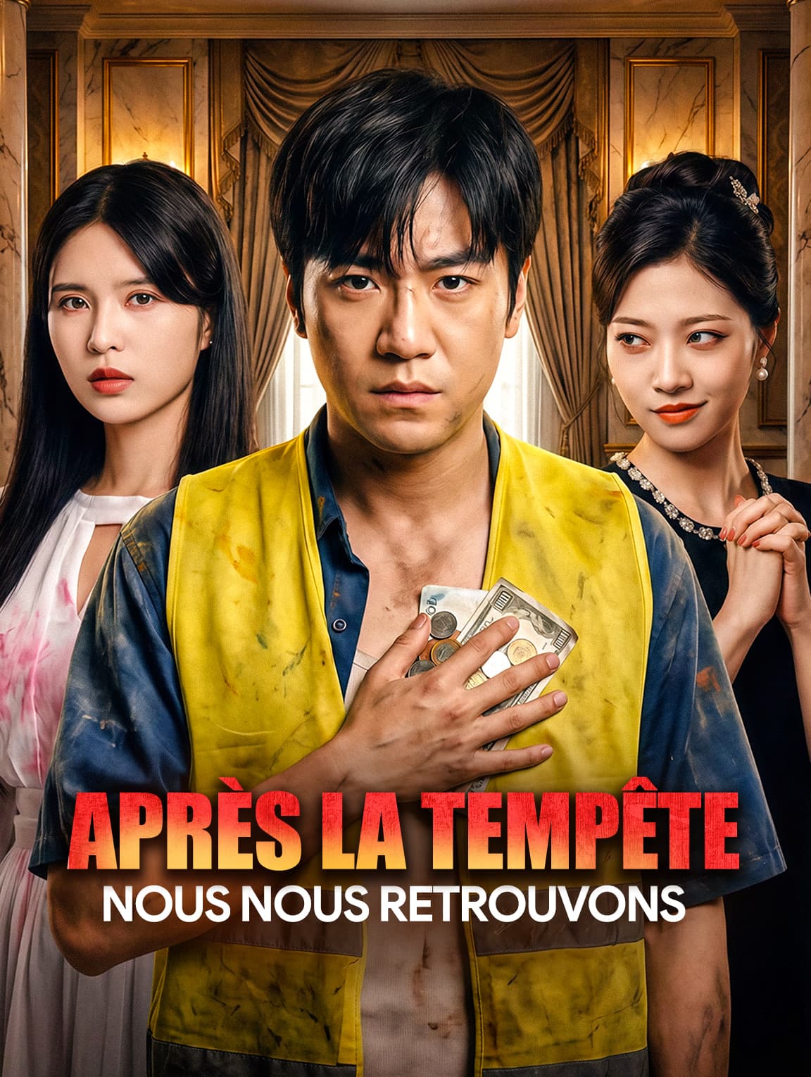 Après la tempête, nous nous retrouvons
