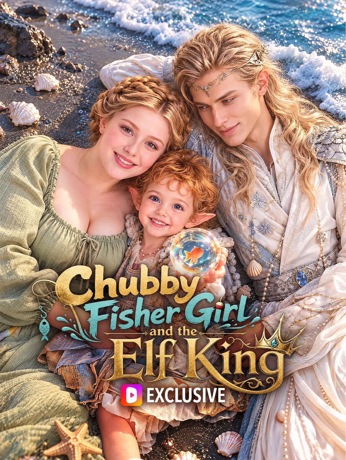 Chubby Fisher Girl and the Elf King