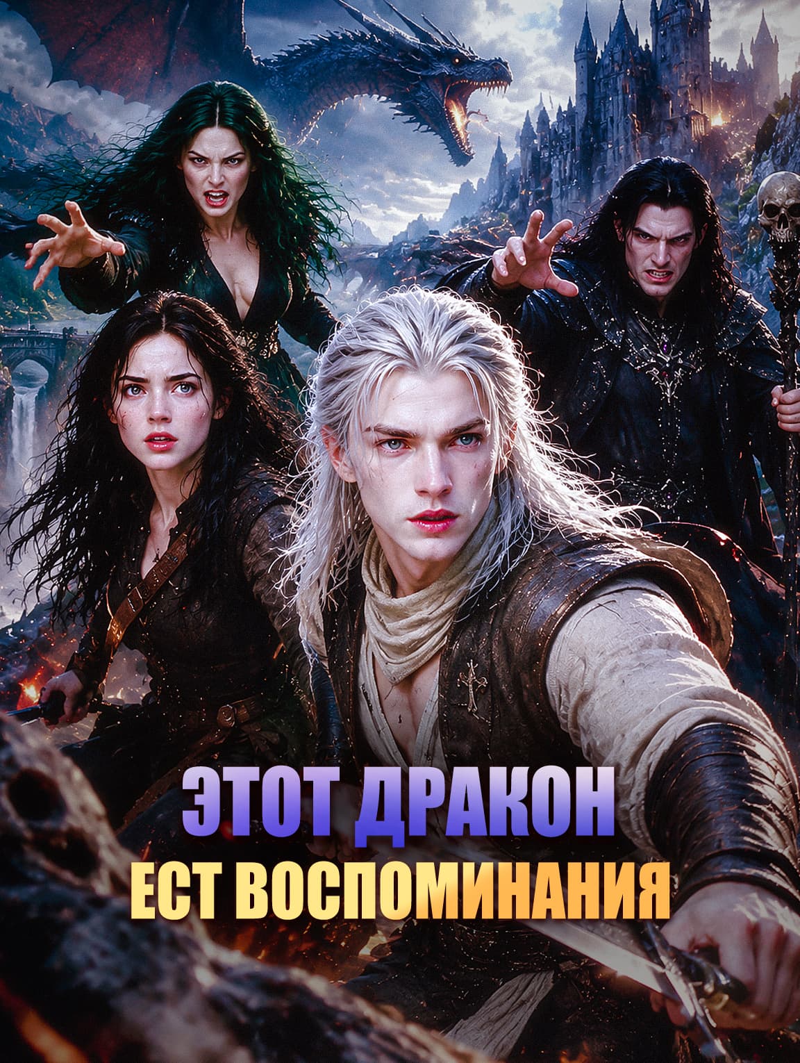 Этот дракон ест воспоминания