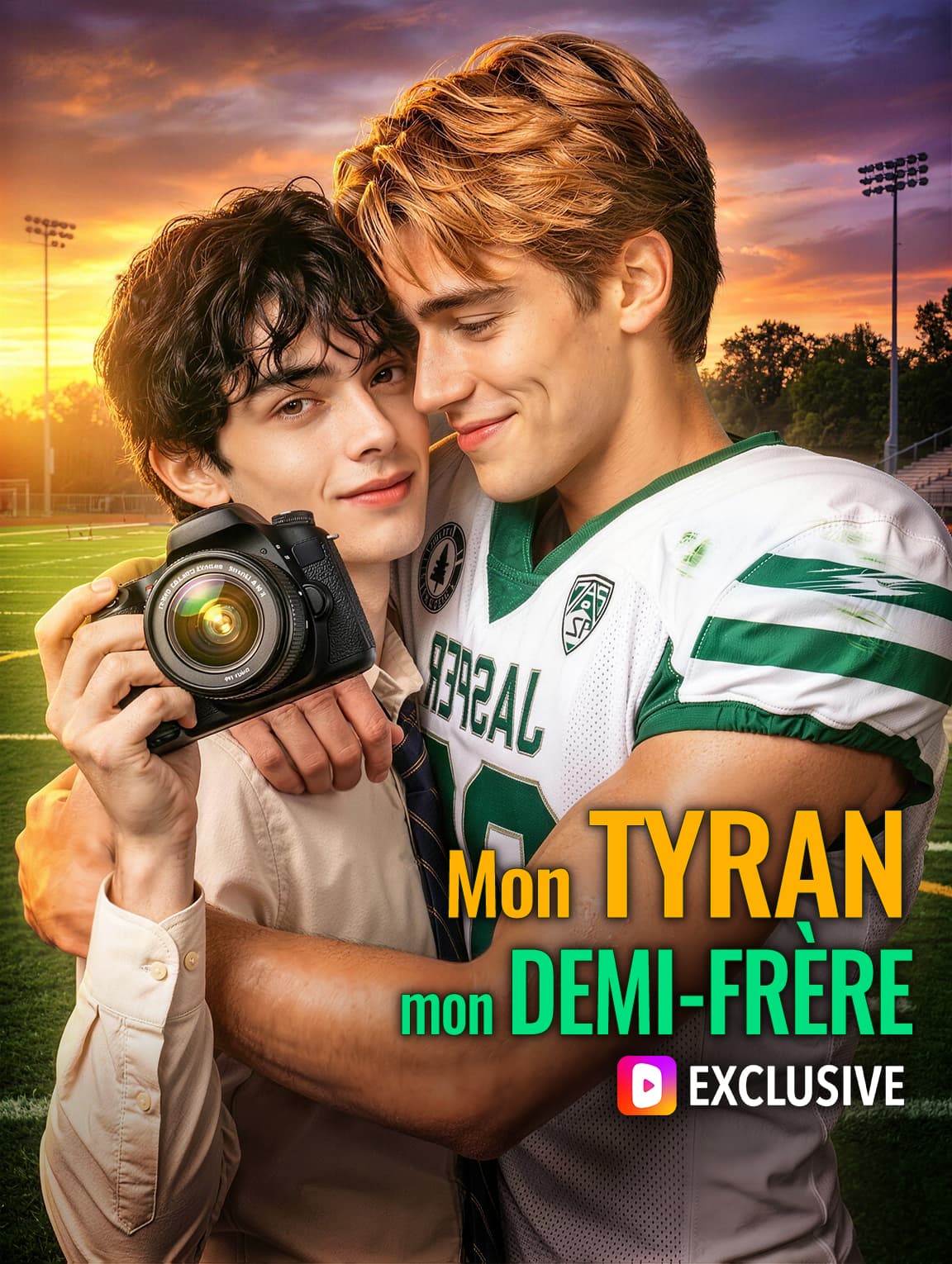 Mon tyran, mon demi-frère(Doublé)