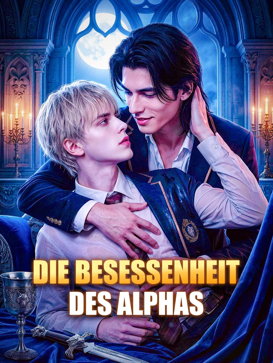 Die Besessenheit des Alphas(Synchron)