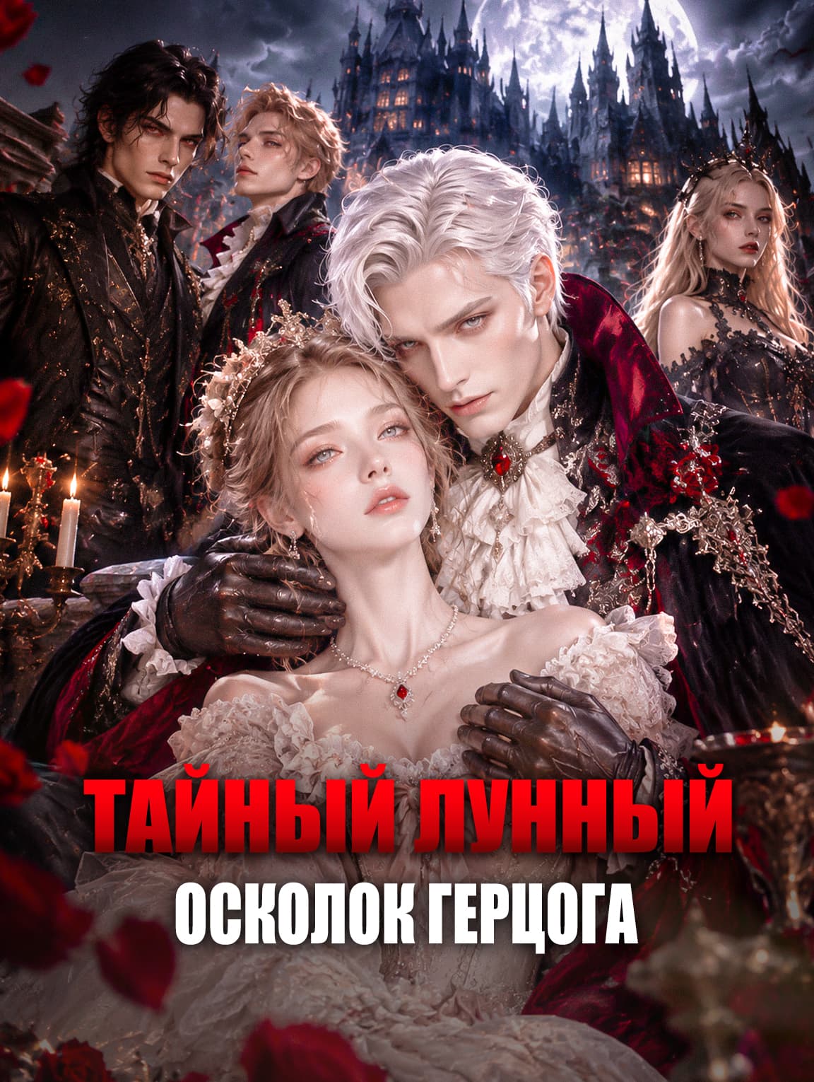 Тайный лунный осколок герцога