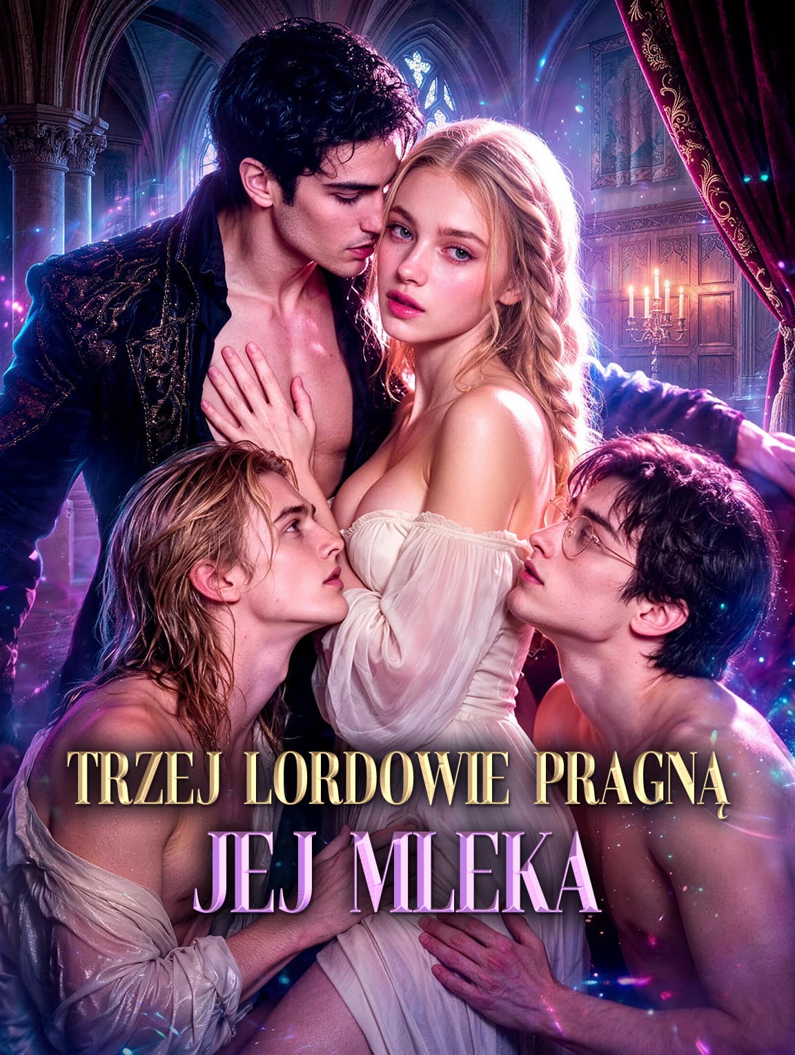 Trzej lordowie pragną jej mleka(Wersja dubbingowana)
