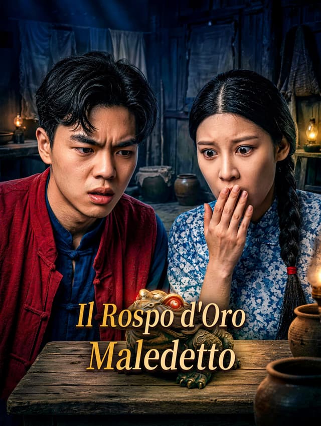 Il Rospo d'Oro Maledetto