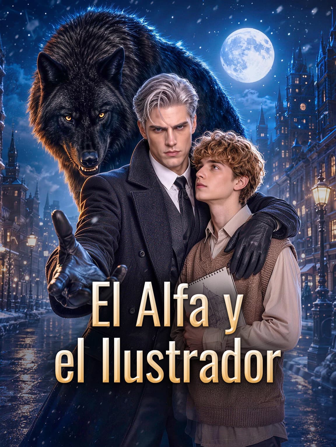 El Alfa y el Ilustrador(Doblado)