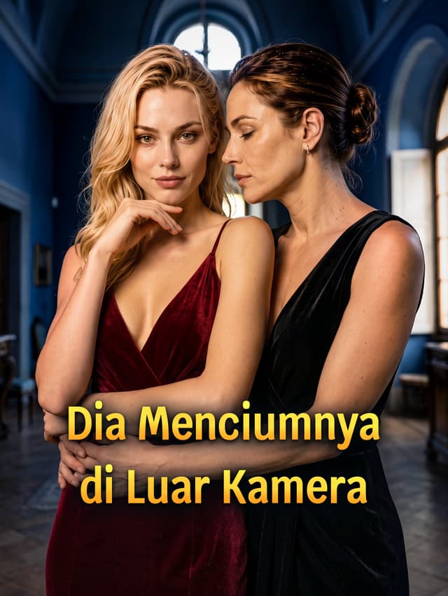 Dia Menciumnya di Luar Kamera