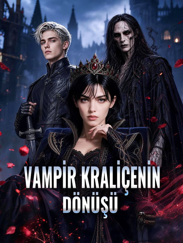 VAMPİR KRALİÇENİN DÖNÜŞÜ