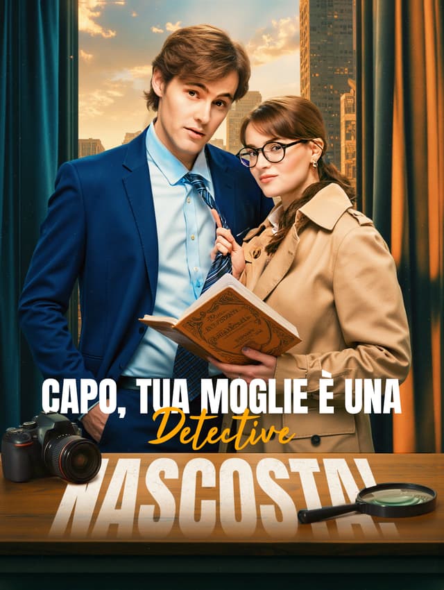 Capo, Tua Moglie è una Detective Nascosta!