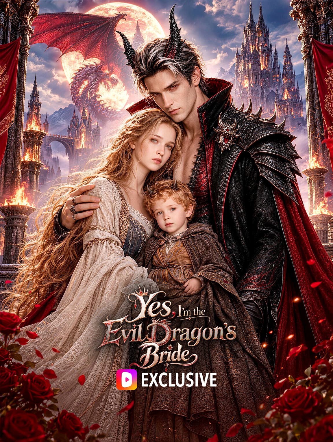Da, sunt mireasa dragonului malefic