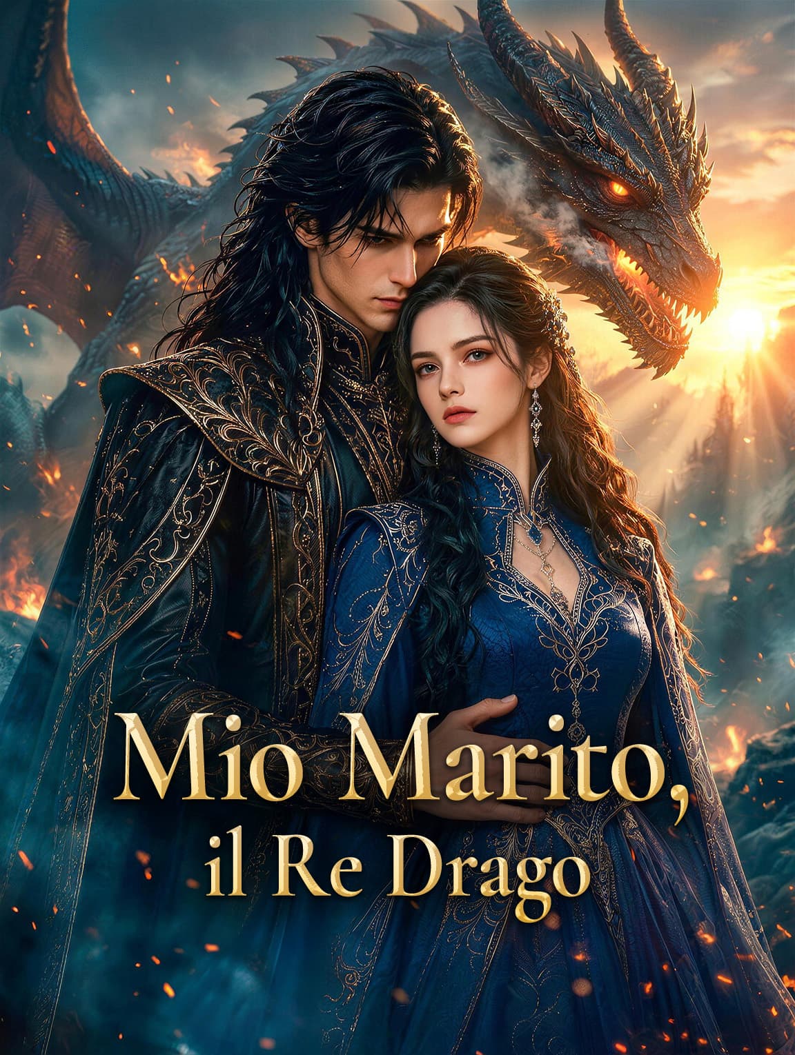 Mio Marito, il Re Drago(Doppiato)