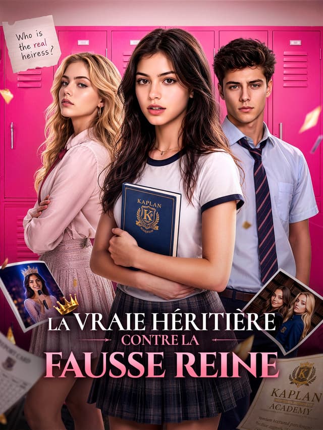 La vraie héritière contre la fausse reine