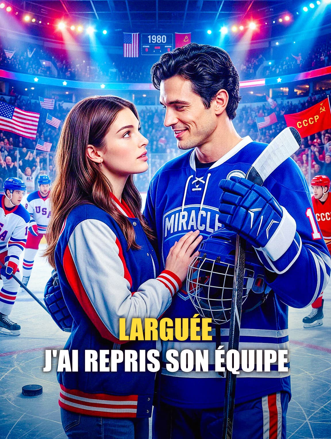 Larguée, j'ai repris son équipe