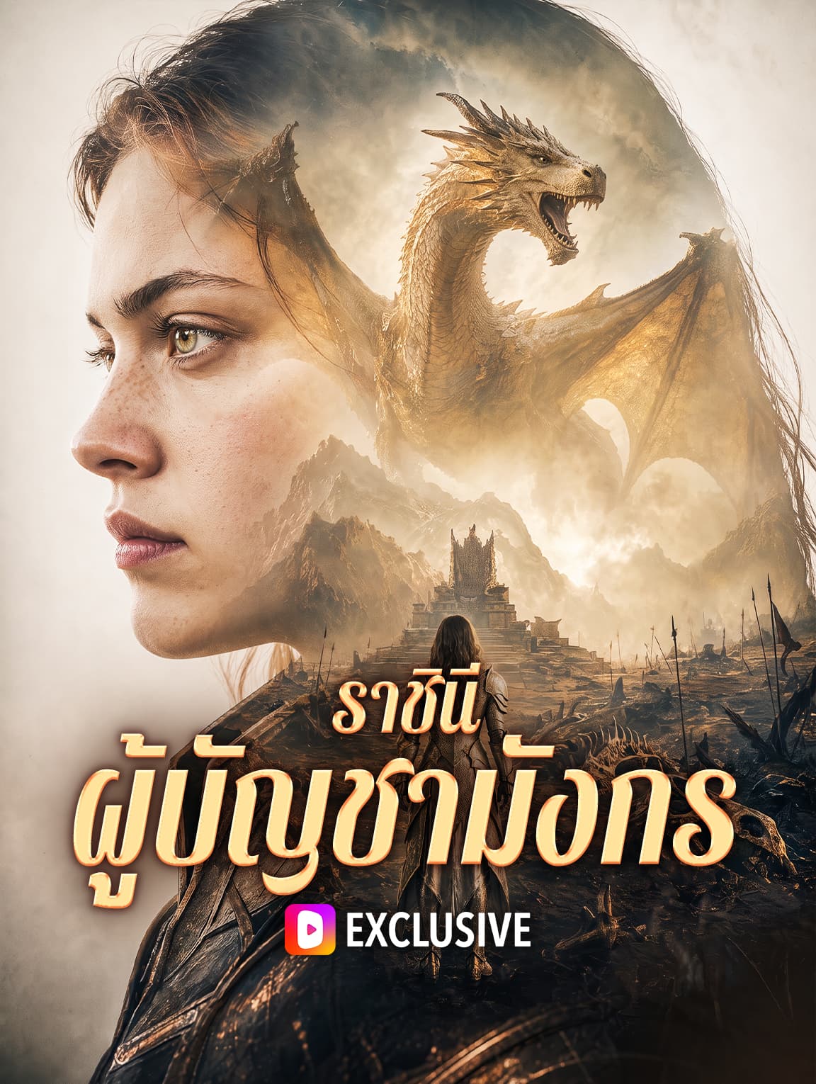 ราชินี ผู้บัญชามังกร(พากย์เสียง)