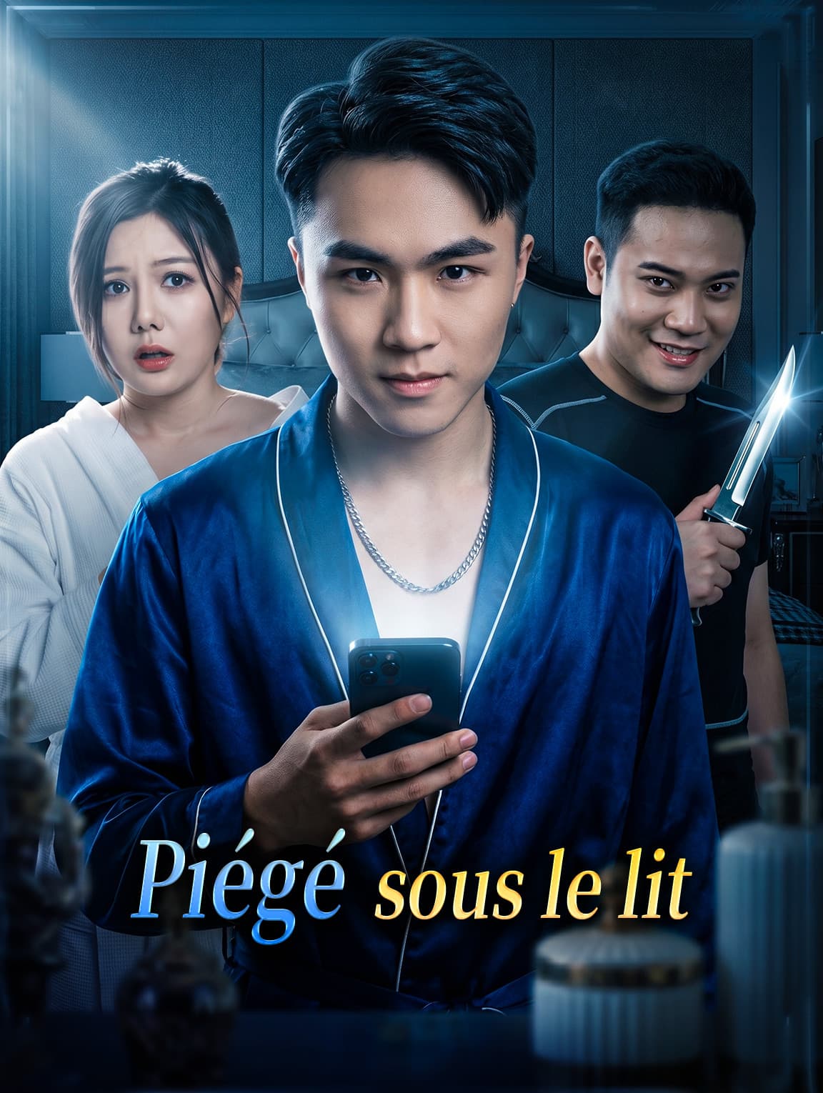Piégé sous le lit