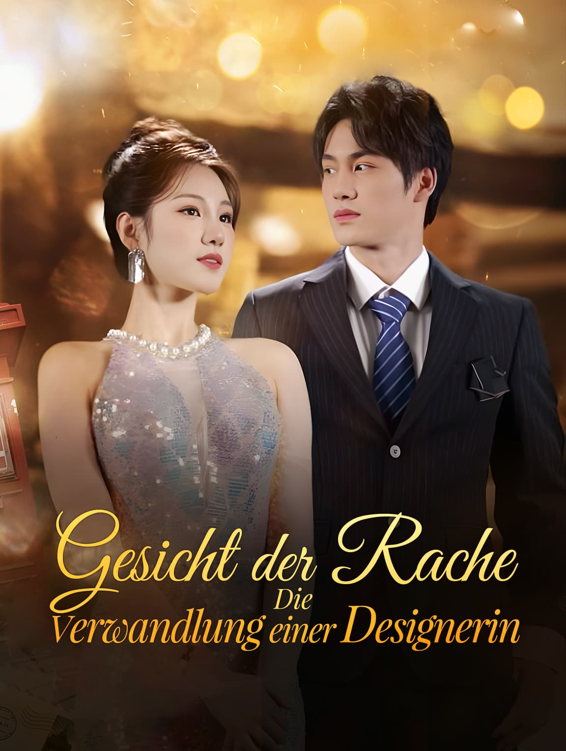 Gesicht der Rache: Die Verwandlung einer Designerin