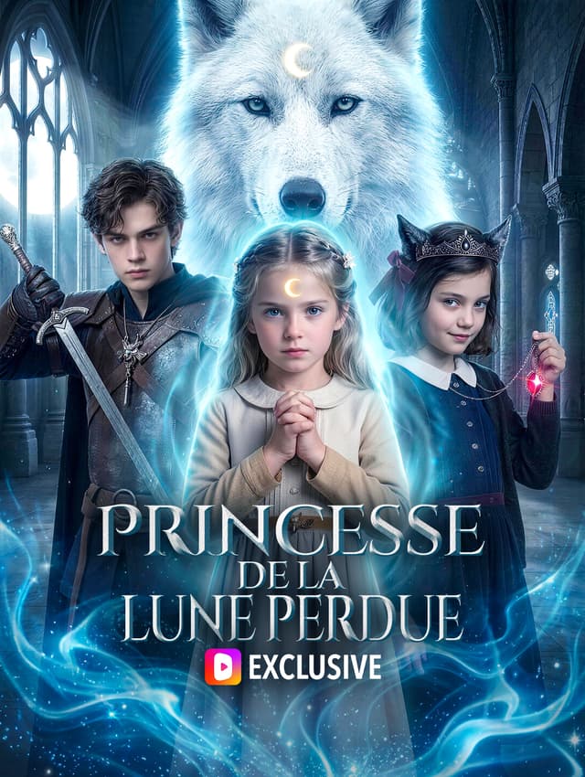 Princesse de la lune perdue(Doublé)