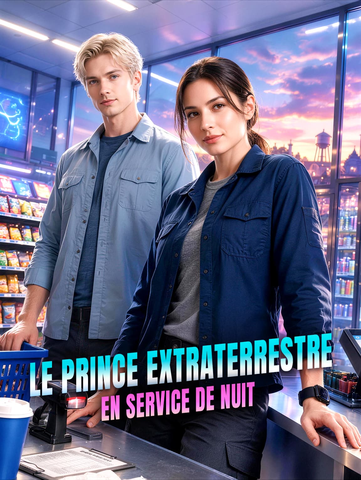 LE PRINCE EXTRATERRESTRE EN SERVICE DE NUIT