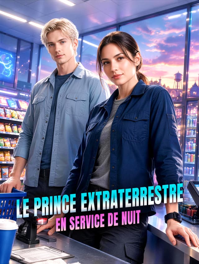 LE PRINCE EXTRATERRESTRE EN SERVICE DE NUIT