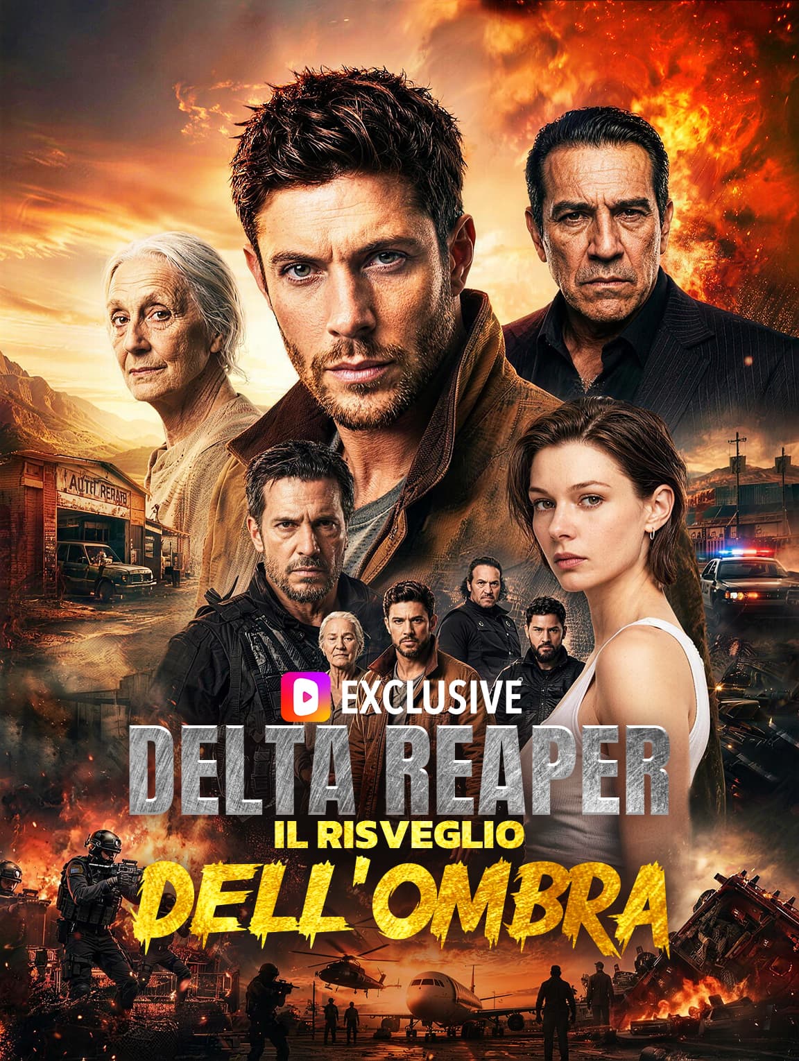 Delta Reaper: Il Risveglio dell'Ombra(Doppiato)