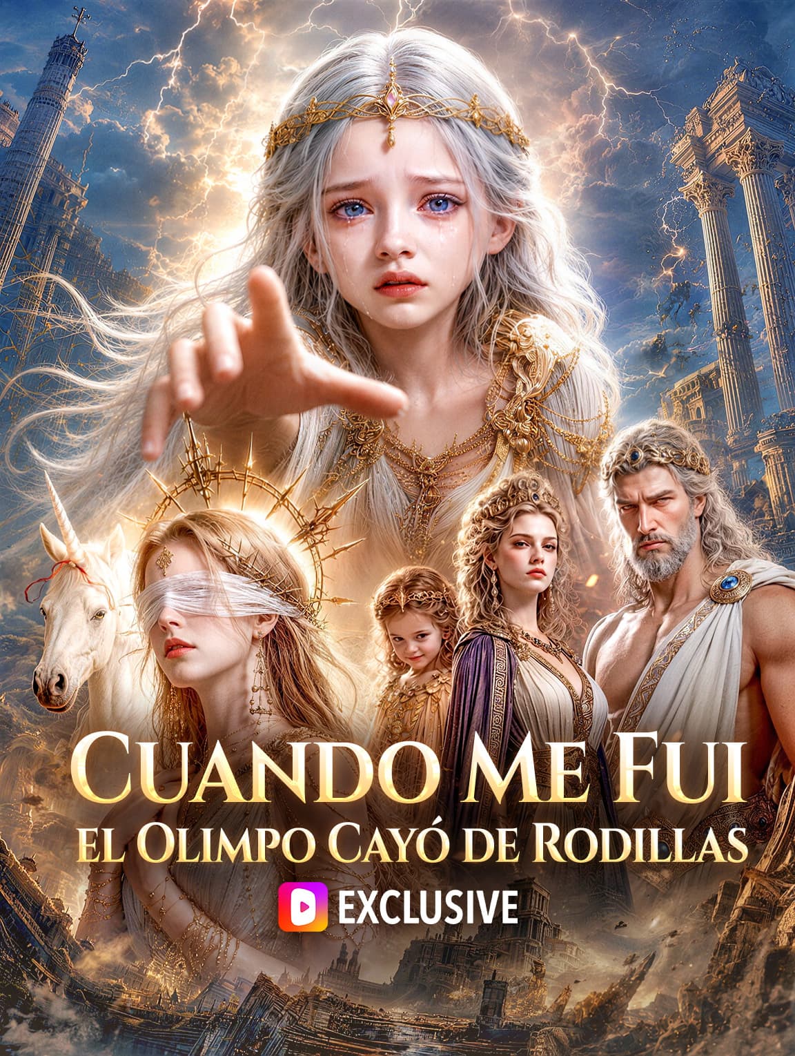 Cuando Me Fui, el Olimpo Cayó de Rodillas