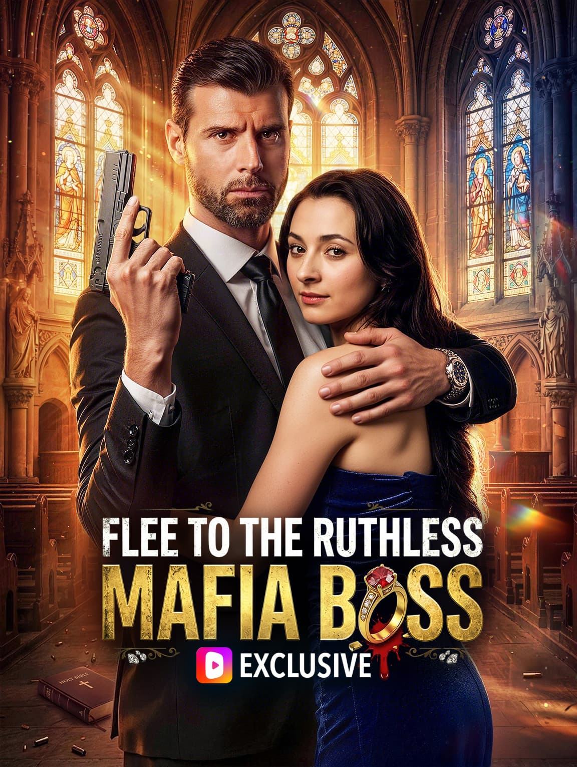 Fugiți la șeful mafiei nemiloase(Dublat)