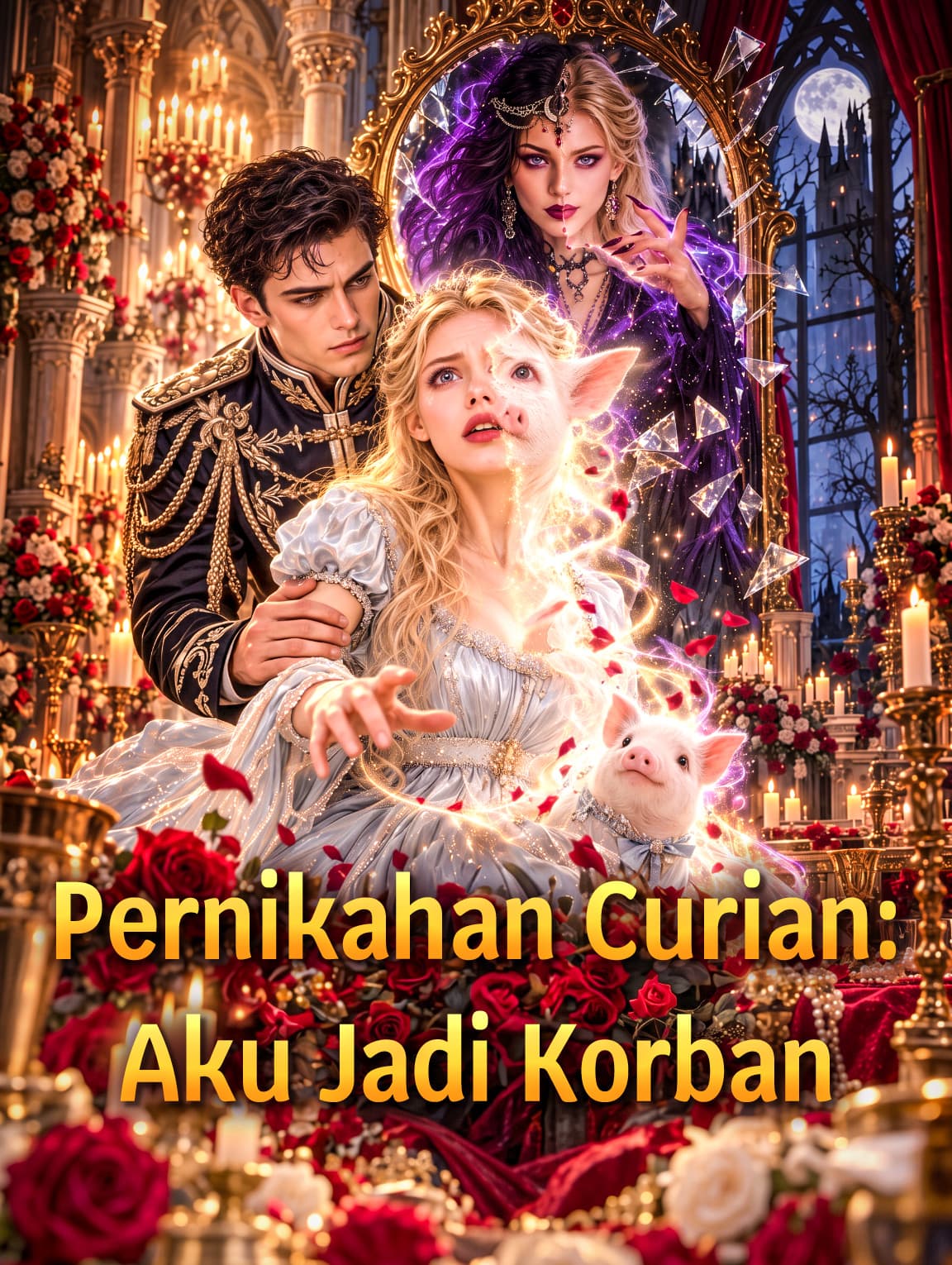 Pernikahan Curian: Aku Jadi Korban