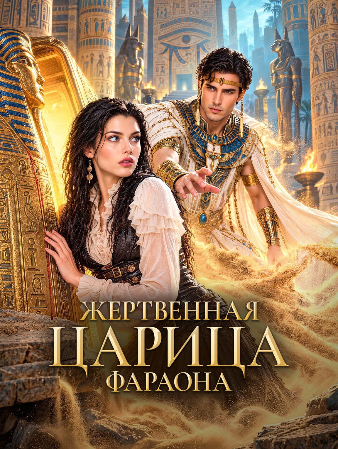 Жертвенная царица фараона