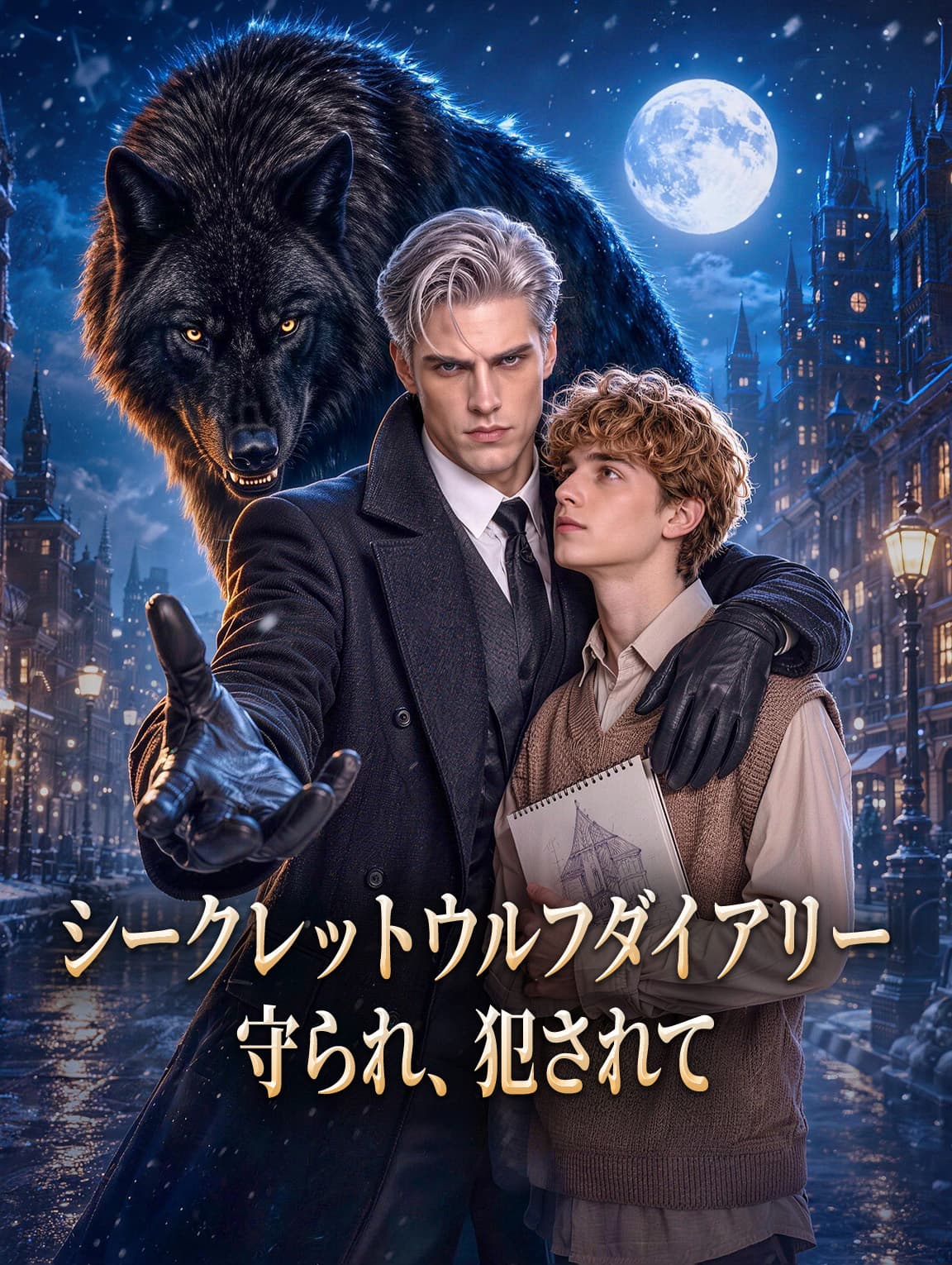 シークレットウルフダイアリー〜守られ、犯されて〜(吹き替え)