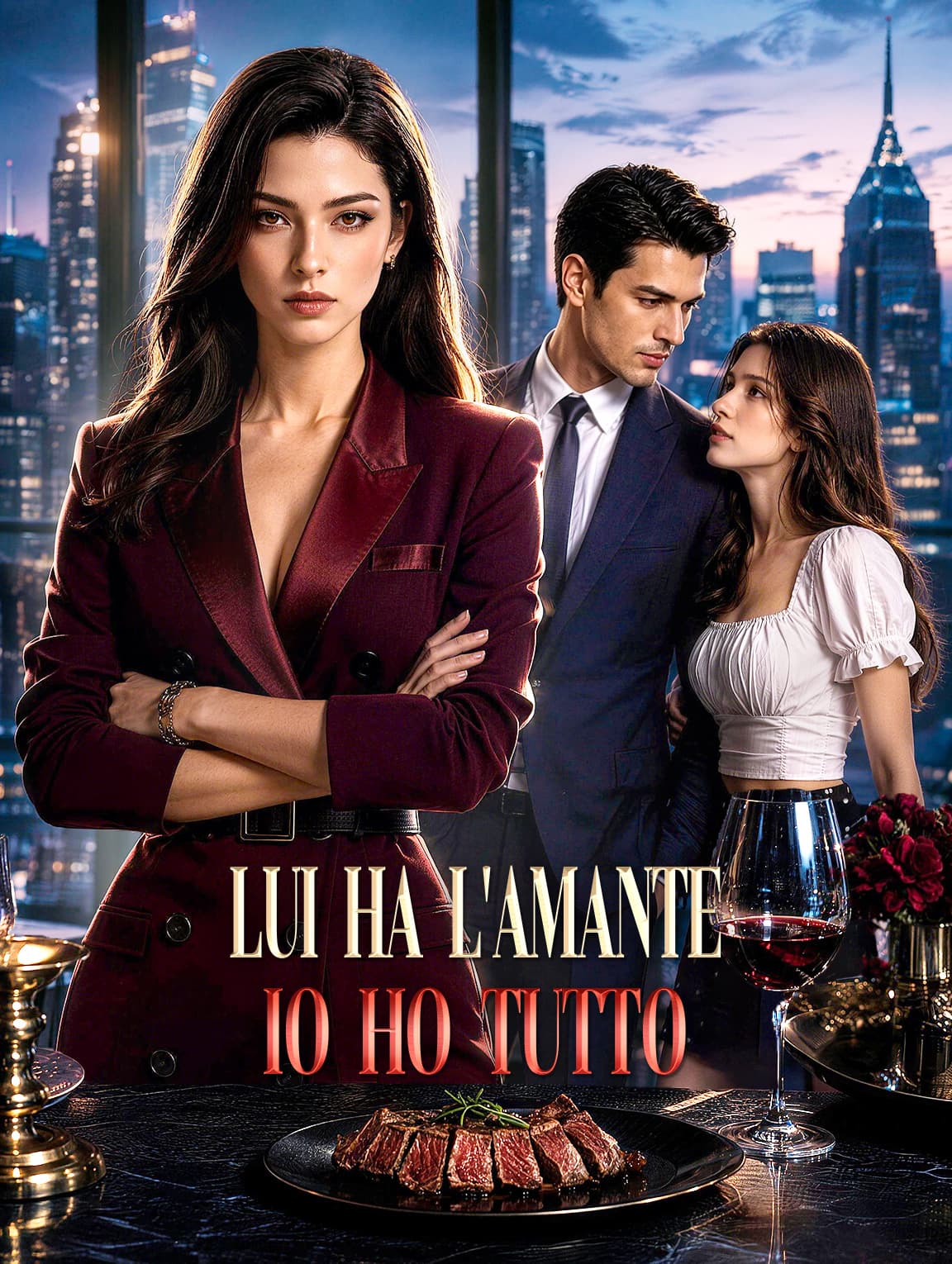 Lui ha l'Amante, Io ho Tutto(Doppiato)